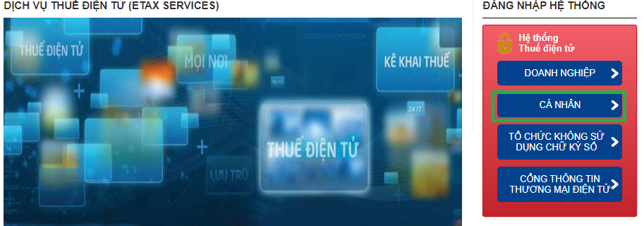 Hướng dẫn cách đăng ký MST cá nhân online năm 2024