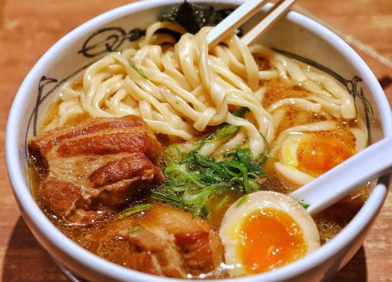Cách nấu mì udon đơn giản, thơm ngon