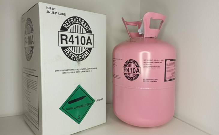 Ga R410A có mức áp suất tĩnh lên đến 250psi