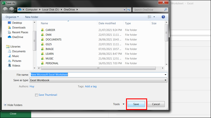 Hướng dẫn chi tiết cách đặt mật khẩu khóa file Excel