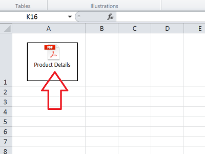 Cách đính kèm, chèn file PDF, Word, PowerPoint vào Excel dễ dàng nhất