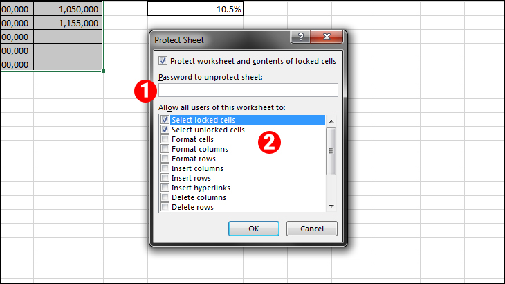 Hướng dẫn chi tiết cách đặt mật khẩu khóa file Excel