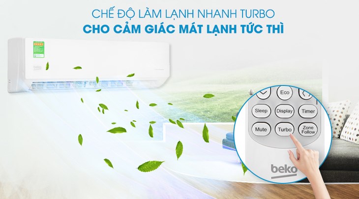 chế độ Turbo trên máy lạnh
