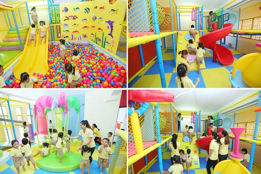 Kidsyard cũng là một điểm đến hấp dẫn cho cả nhà đi chơi lễ 2/9