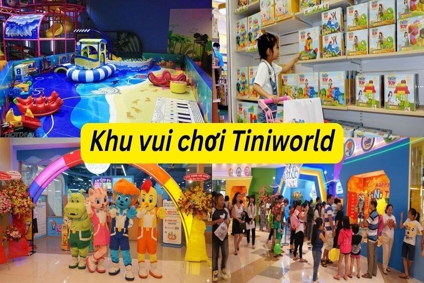 Tiniworld là một câu trả lời hấp dẫn cho băn khoăn lễ 2/9 đi đâu chơi của các mẹ