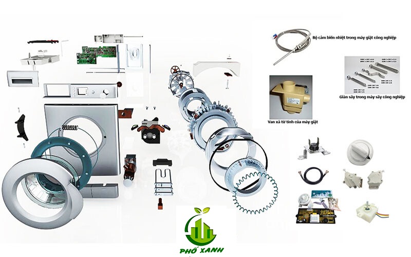 Dịch vụ bảo dưỡng máy giặt tận nhà chuyên nghiệp, giá rẻ