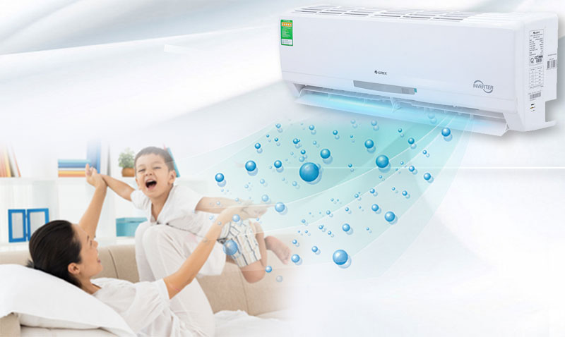 Máy lạnh Wifi Gree - Giải pháp thông minh cho gia đình hiện đại 