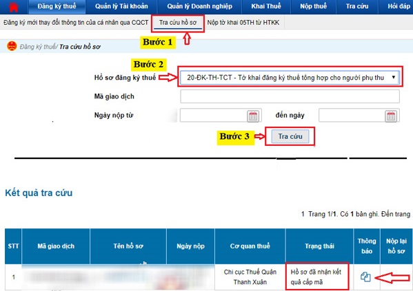 Hướng dẫn đăng ký người phụ thuộc online năm 2024
