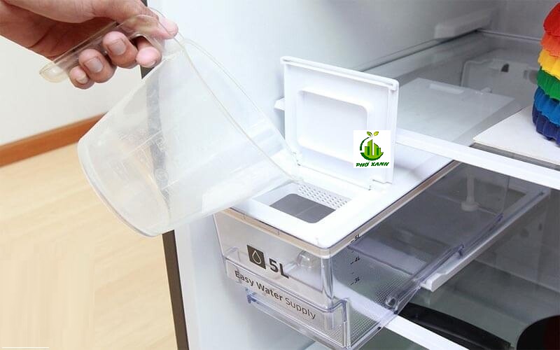 Tủ lạnh Samsung không làm đá tự động - Nguyên nhân và cách khắc phục