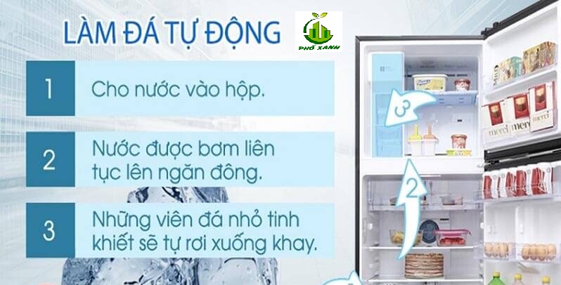 Tủ lạnh Samsung không làm đá tự động - Nguyên nhân và cách khắc phục