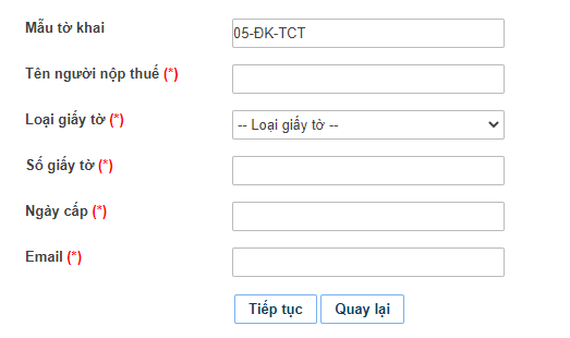 Hướng dẫn cách đăng ký MST cá nhân online năm 2024
