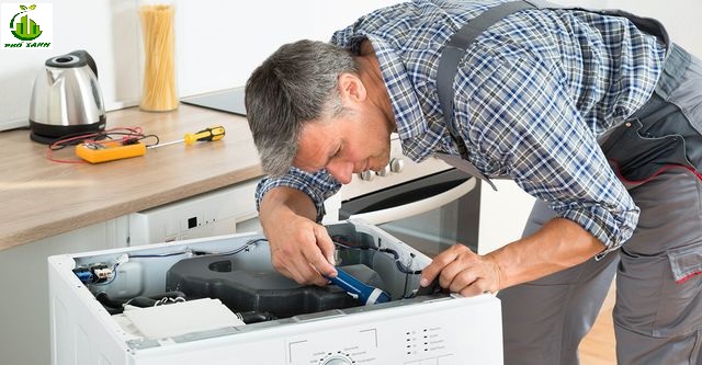 Tổng hợp hư hỏng khiến máy giặt không giặt được