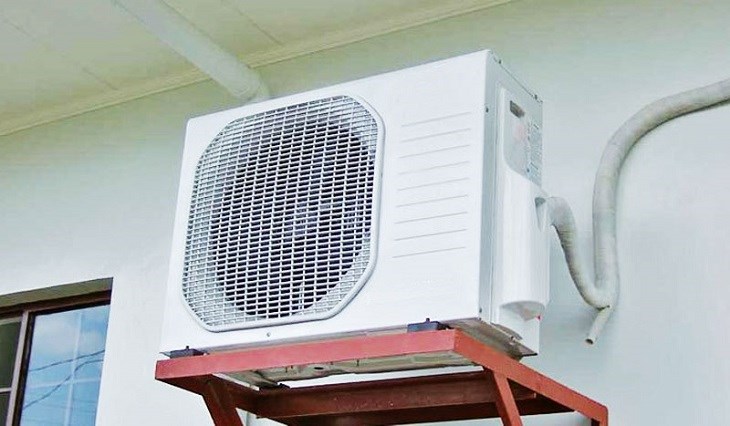 Dàn nóng bị bí gió dẫn đến không thoát được hơi nóng