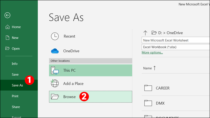 Hướng dẫn chi tiết cách đặt mật khẩu khóa file Excel