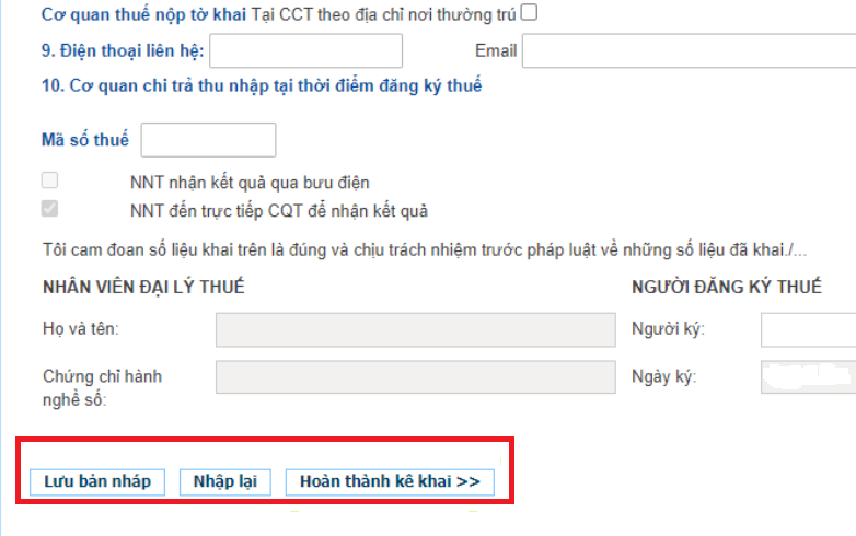 Hướng dẫn cách đăng ký MST cá nhân online năm 2024