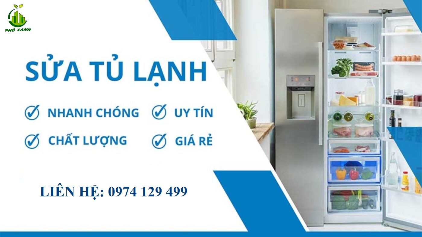 Sửa tủ lạnh giá rẻ tại TP. Hồ Chí Minh
