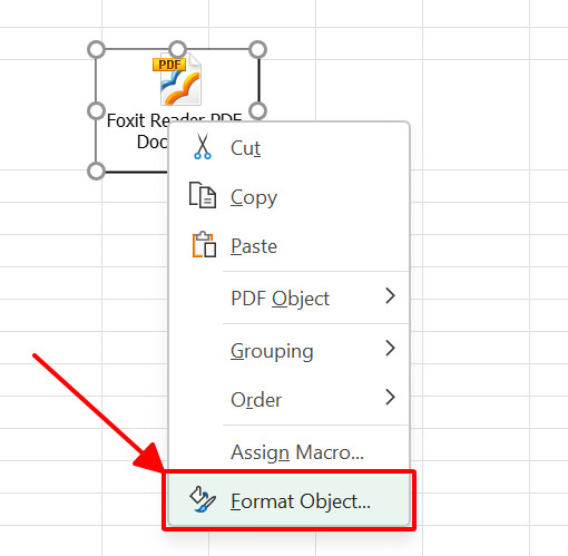 Cách đính kèm, chèn file PDF, Word, PowerPoint vào Excel dễ dàng nhất