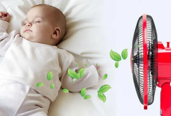 Trẻ sơ sinh nằm quạt hay điều hòa tốt hơn? | Vinmec