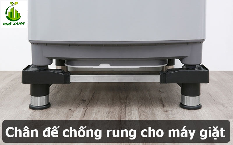 Chân đế chống rung cho máy giặt