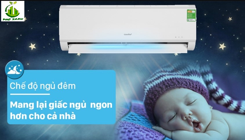 Chế độ Sleep trên máy lạnh là gì?