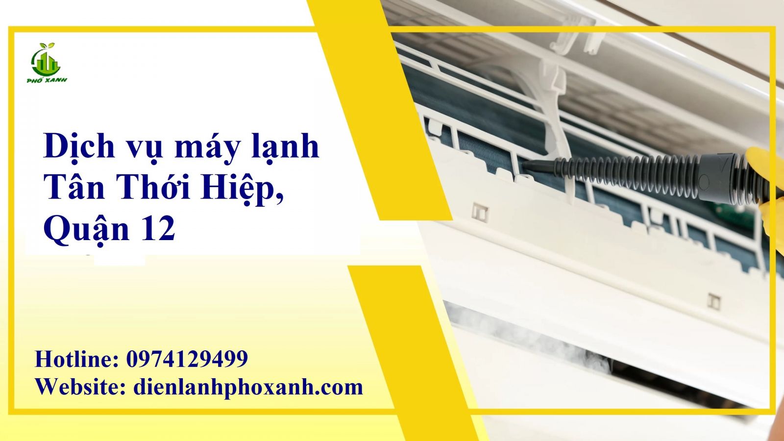 Dịch vụ máy lạnh Tân Thới Hiệp, Quận 12