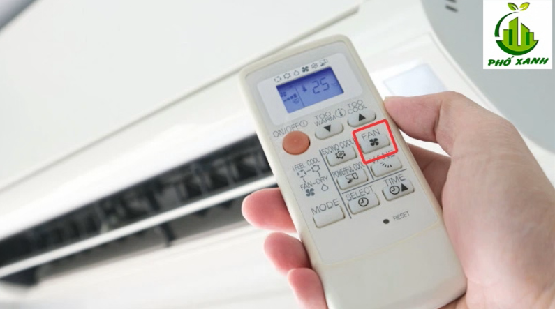 Chế độ quạt gió (Fan) của điều hòa là gì?