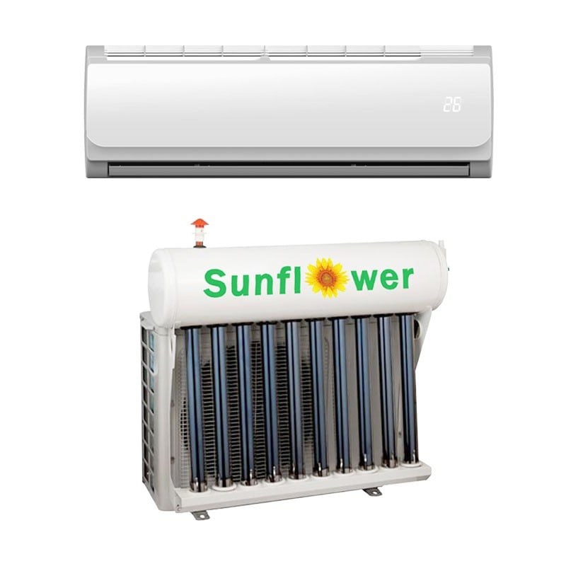Điều hòa năng lượng mặt trời Sunflower là thương hiệu Việt