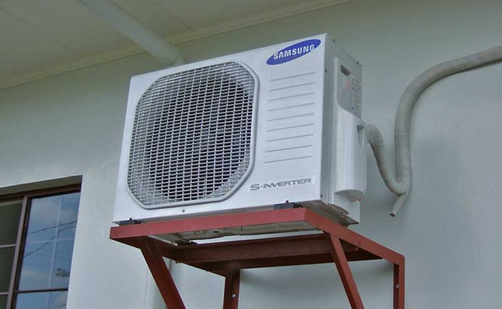 Kiểm tra vấn đề của quạt dàn nóng