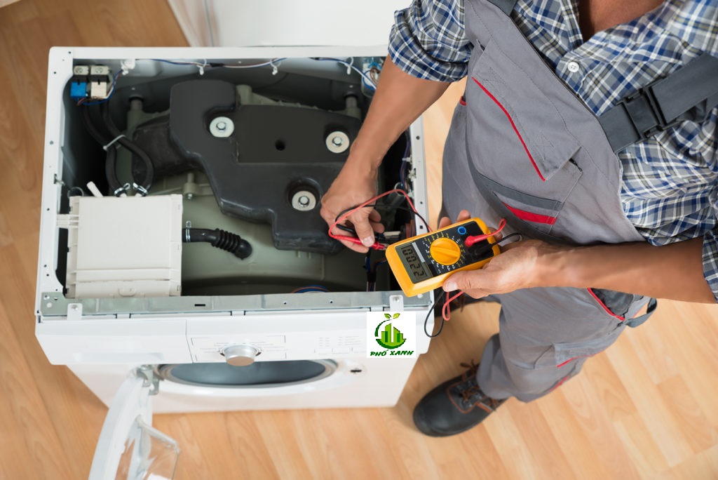 Tổng hợp hư hỏng khiến máy giặt không giặt được