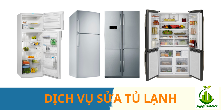 Dịch vụ sửa tủ lạnh tại nhà 24/7