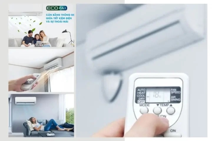 So sánh chế độ Auto Comfort và Ecovi
