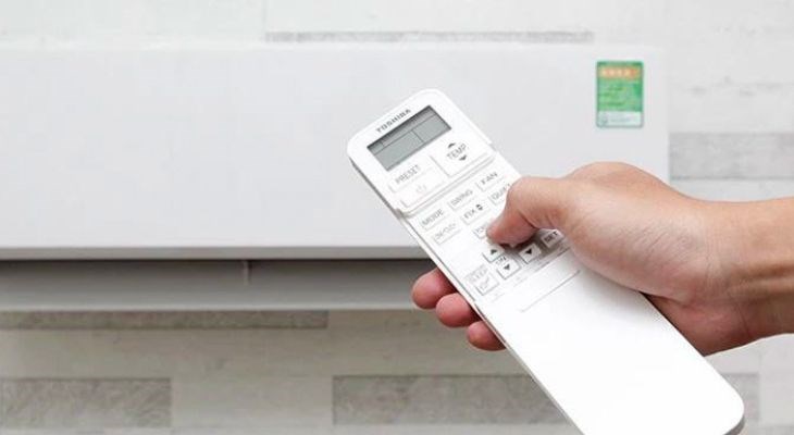 Sau khi reset máy lạnh, không nên thiết lập nhiều chế độ khác nhau ngay lập tức