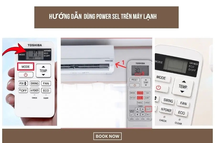 Cách cài đặt tính năng power sel là gì 