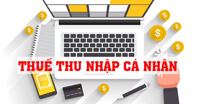 Cách tính thuế TNCN năm 2024