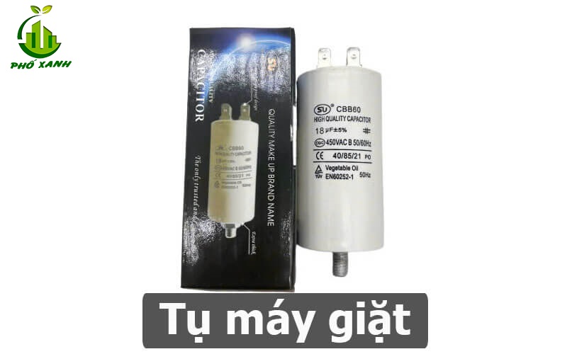 Tụ máy giặt