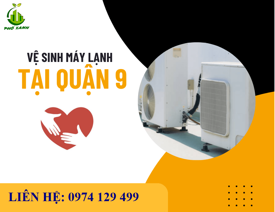 Vệ sinh máy lạnh tại chung cư Quận 9