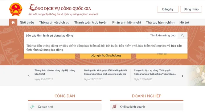 Hướng dẫn chi tiết báo cáo tình hình sử dụng lao động năm 2024