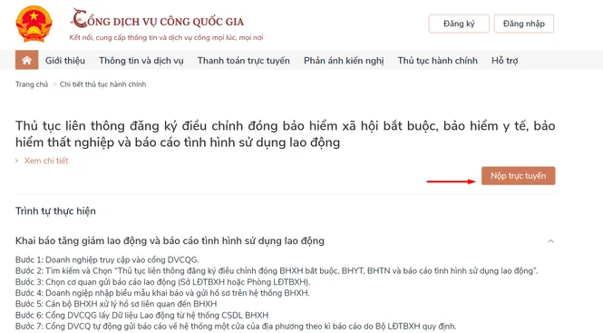 Hướng dẫn chi tiết báo cáo tình hình sử dụng lao động năm 2024