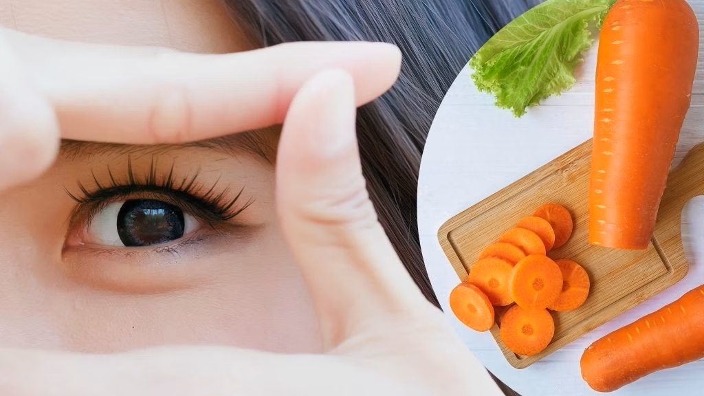 Ăn cà rốt có giúp sáng mắt không? Bí quyết bảo vệ thị lực và sức khỏe
