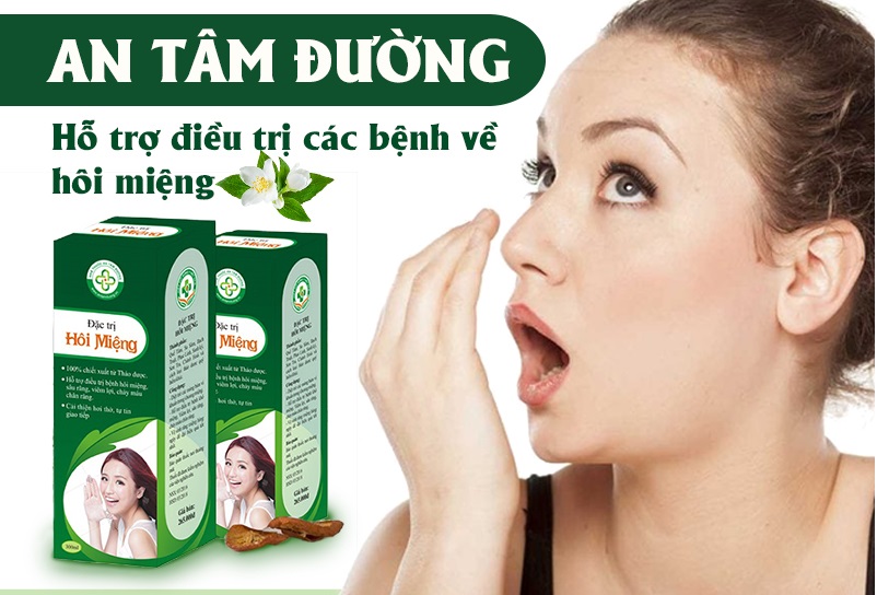 Top 8 thuốc trị hôi miệng tốt nhất hiện nay