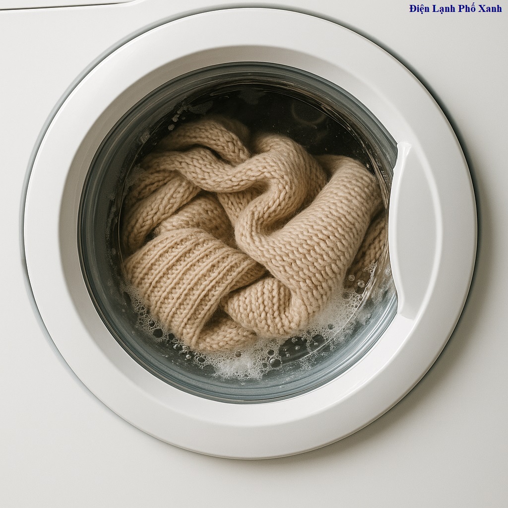áo len giặt máy giặt được không Điện lạnh Phố Xanh