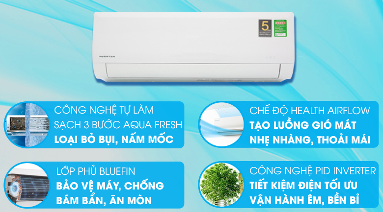 Máy lạnh Aqua tốt không?