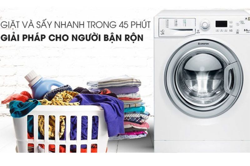 ariston máy giặt