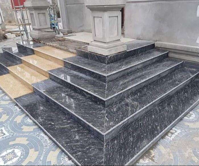 Bậc tam cấp phong thủy