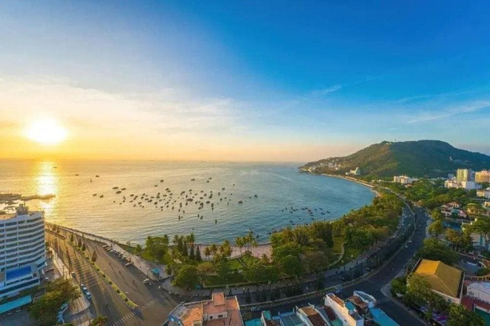 Bãi biển Vũng Tàu 