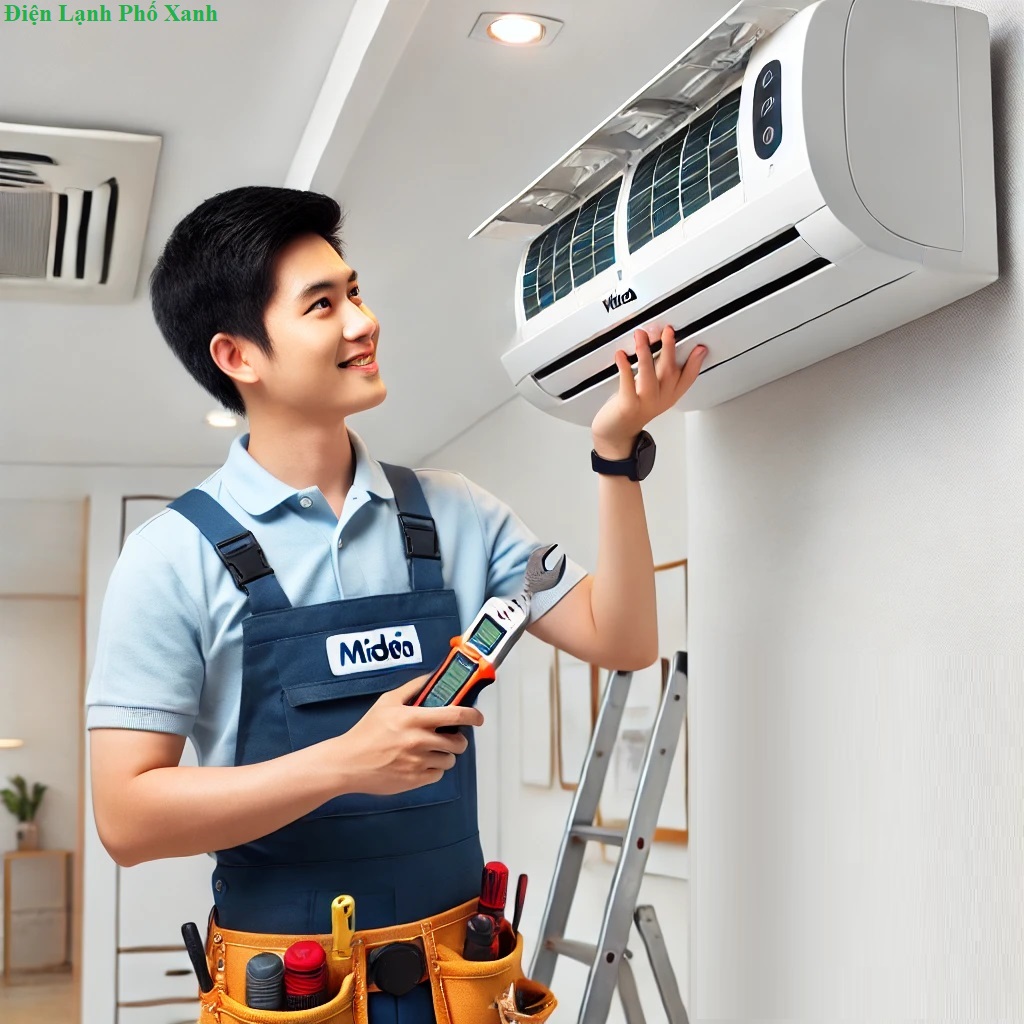 Sửa máy lạnh Phố Xanh