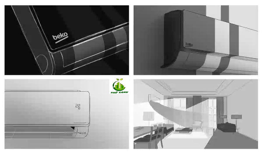 Tổng hợp bảng mã lỗi máy lạnh Beko