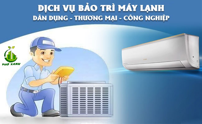 Sửa chữa máy lạnh uy tín tại TP Hồ Chí Minh