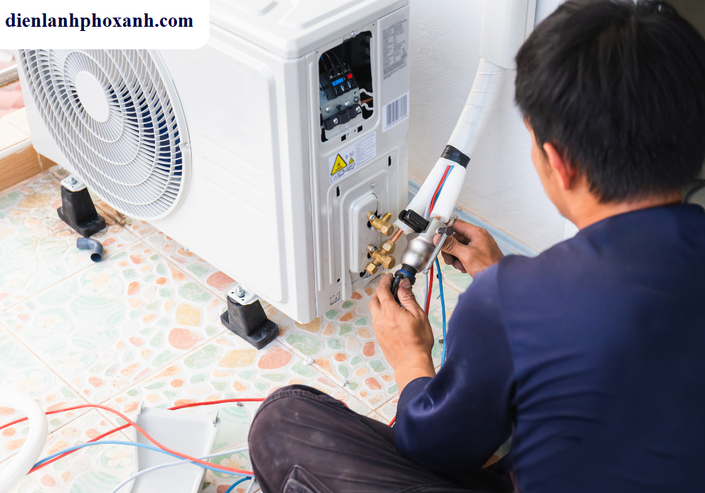 Sửa Máy Lạnh Kêu To 