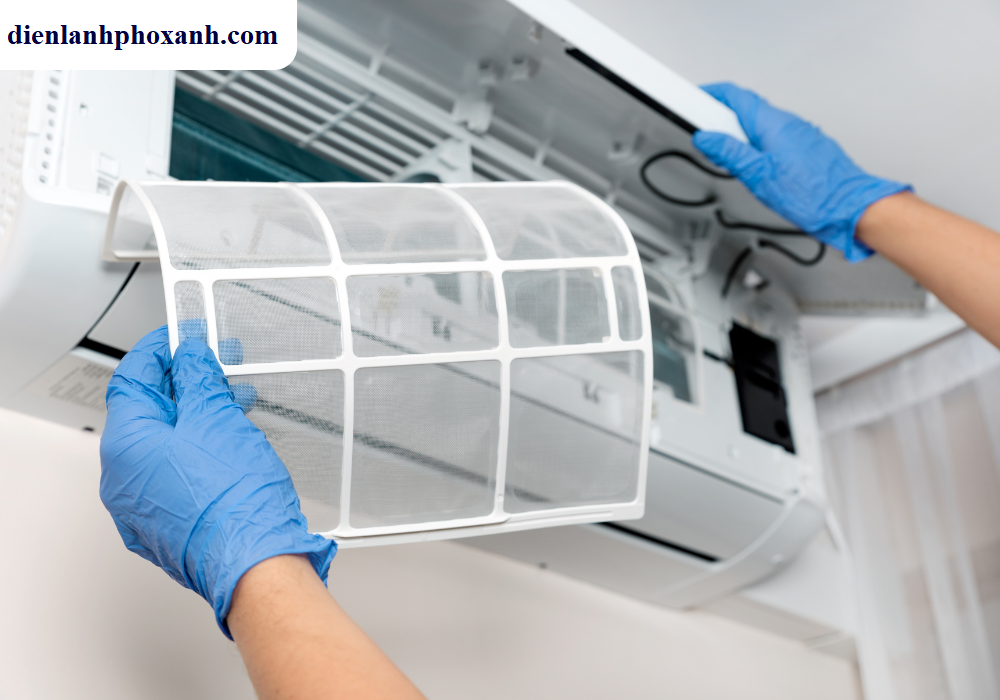 Bảng giá vệ sinh máy lạnh Điện lạnh Phố Xanh